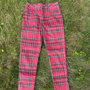 Barely worn plaid Forever21 pants